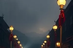 《夏日延迟》剧照，午后教室里的吊扇