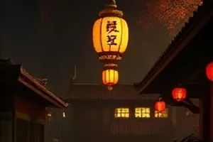 《锈色年华》剧照，厂区大院夏夜与老式风扇